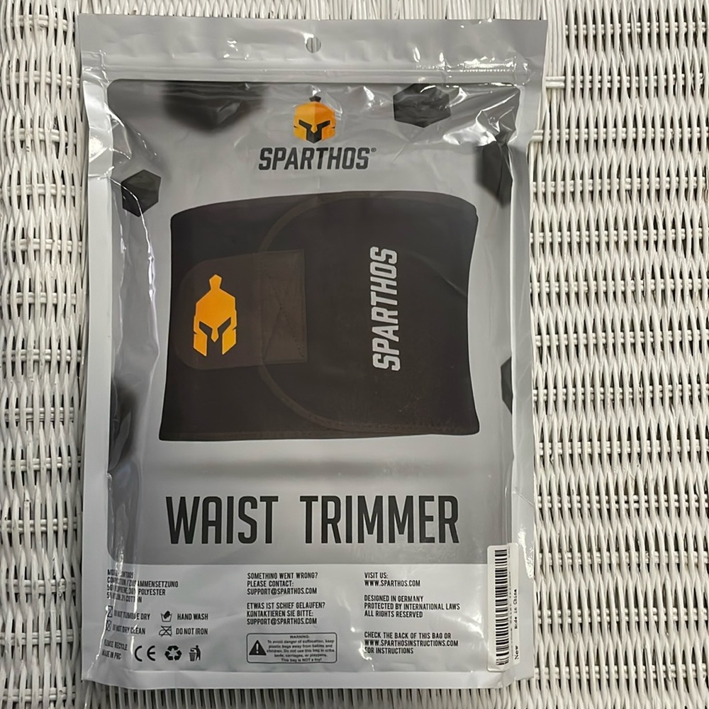 Sparthos Waist Trimmer -NIB